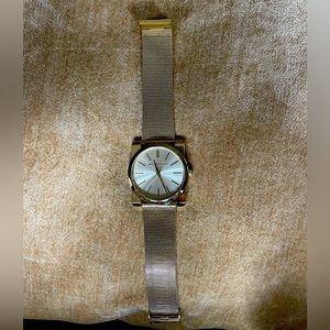 MICHAEL KORS Kempton Gold Dial Ladies Watch MK3496